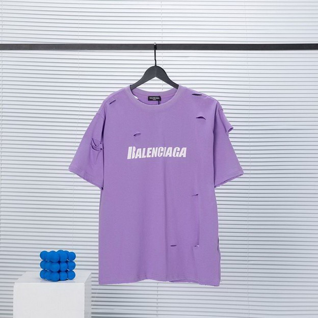 men balenciaga t-shirts S-XL-009